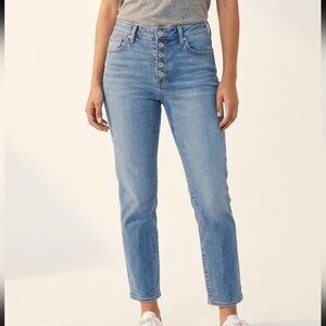 Fran Denim IRIS Vintage Women's Ankle Jeans Sz 32